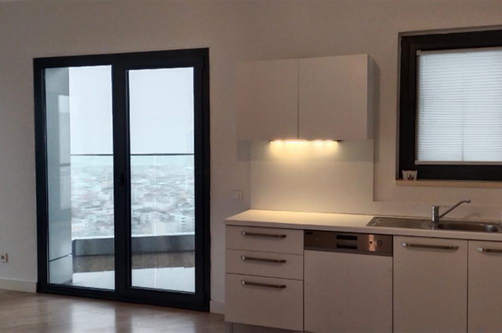 Mesa Kartall'da, Teraslı, Deniz Manzaralı, Yüksek katta Kiralık