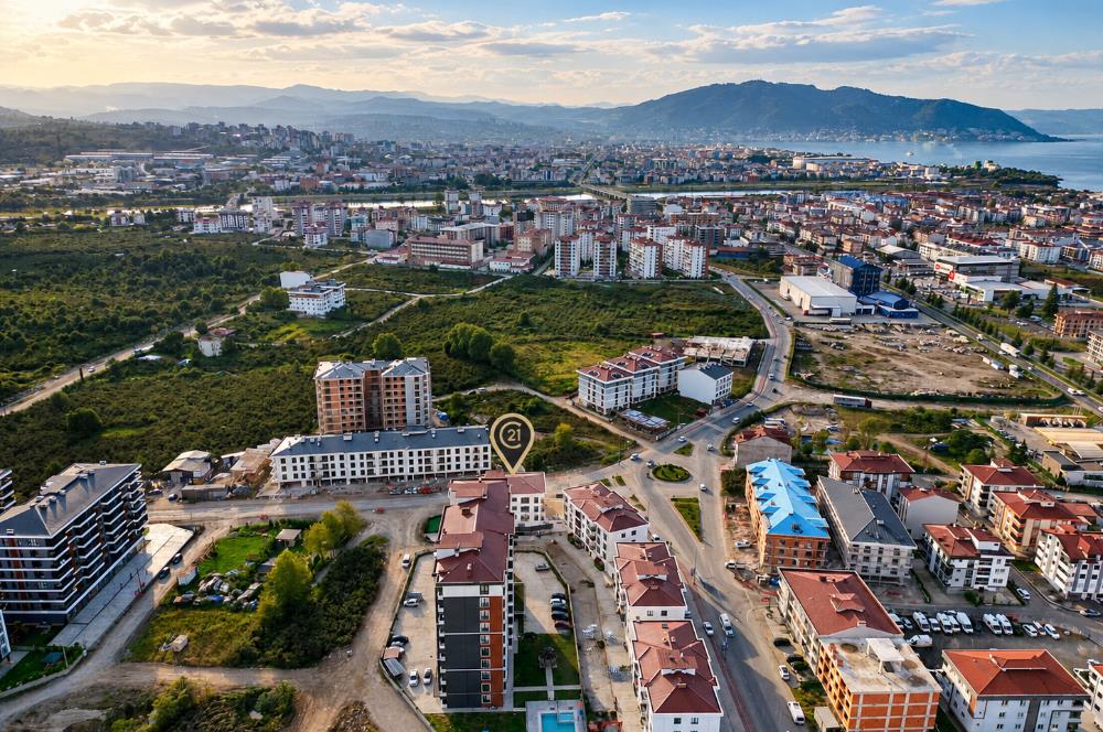 CENTURY 21'DEN NEBA PRESTİJ KONUTLARINDA 2+1 KİRALIK DAİRE!