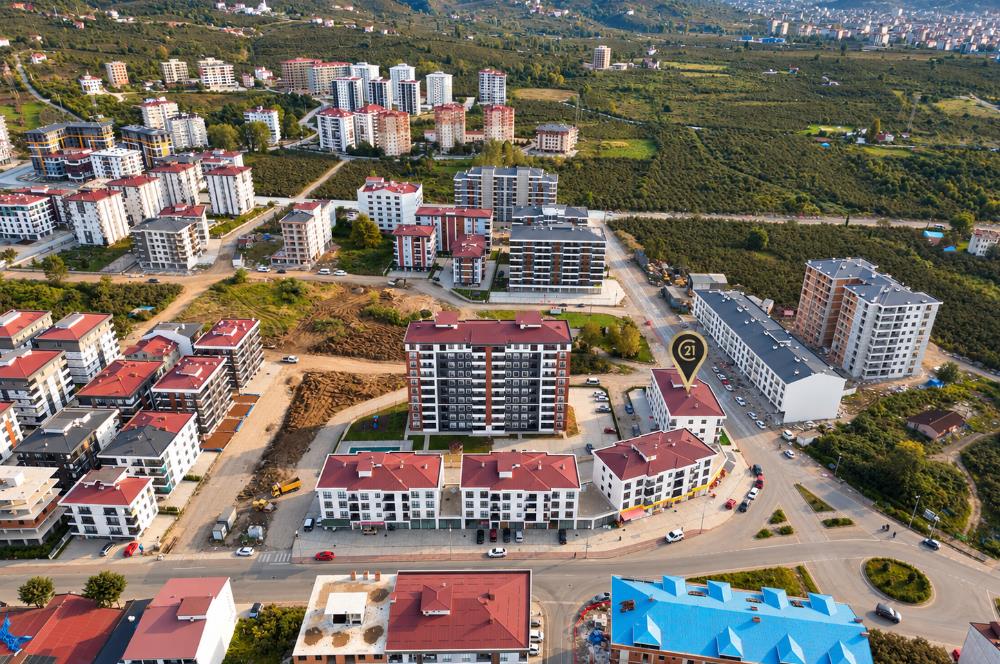 CENTURY 21'DEN NEBA PRESTİJ KONUTLARINDA 2+1 KİRALIK DAİRE!