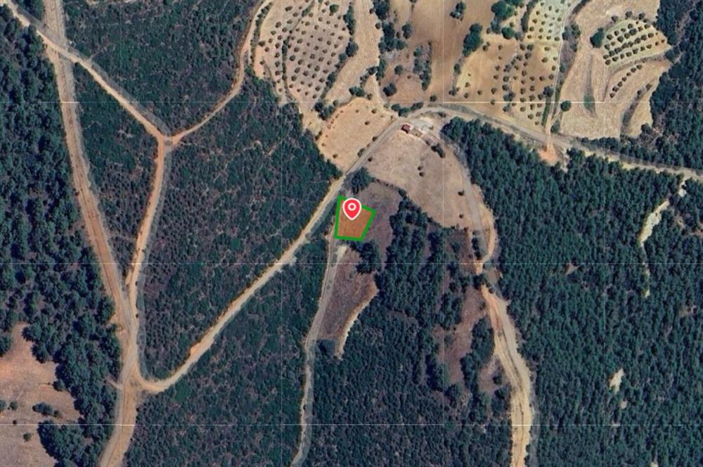 Muğla Menteşe Sungur'da 630 m² Satılık Arazi