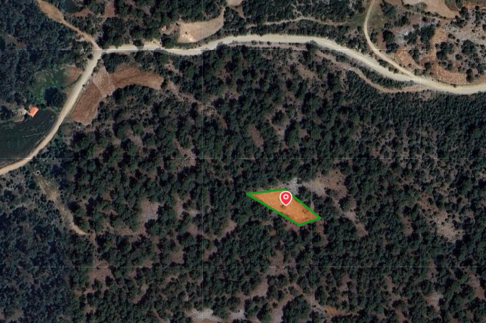Muğla Menteşe Meke'de 1.467m² Satılık Arazi