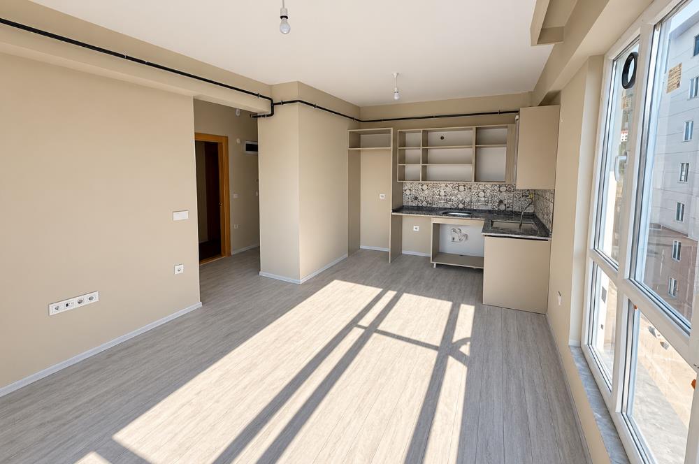 CENTURY 21’DEN CUMHURİYET MAH. 1+1 SATILIK SIFIR DAİRE!