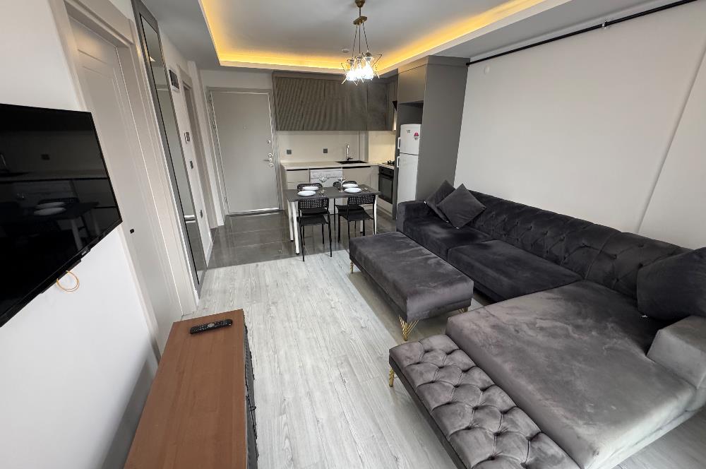 KARŞIYAKA’DA FULL EŞYALI KİRALIK 1+1