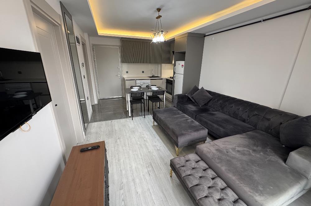 KARŞIYAKA’DA FULL EŞYALI KİRALIK 1+1