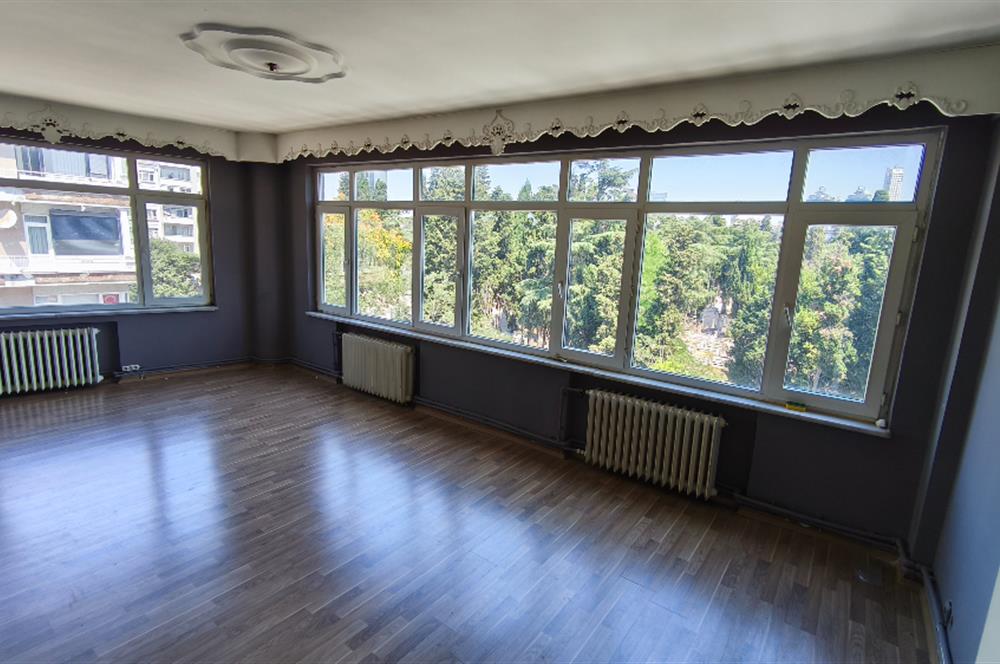 KURTULUŞ ERGENEKON CADDESİ ÜZERİNDE 3+1 KİRALIK DAİRE