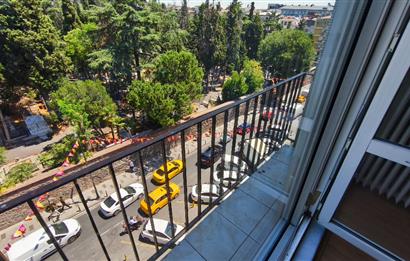 KURTULUŞ ERGENEKON CADDESİ ÜZERİNDE 3+1 KİRALIK DAİRE