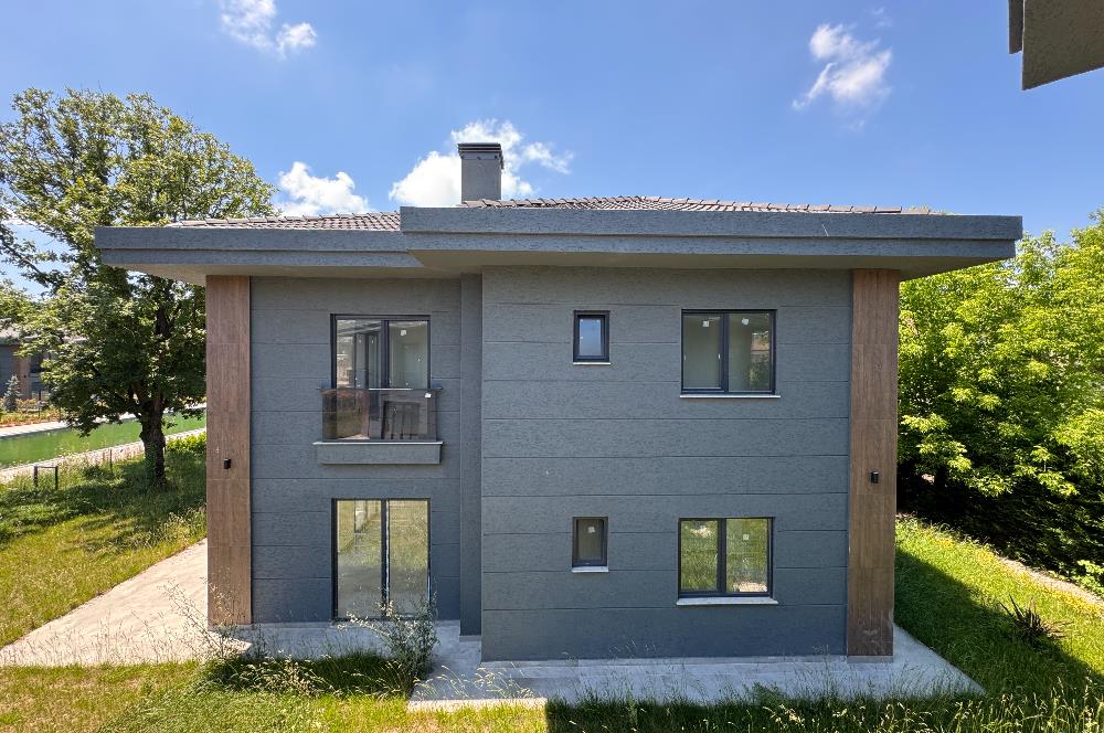 ÖMERLİ LA BOUTİQQA 5+1 SATILIK İKİZ VİLLA