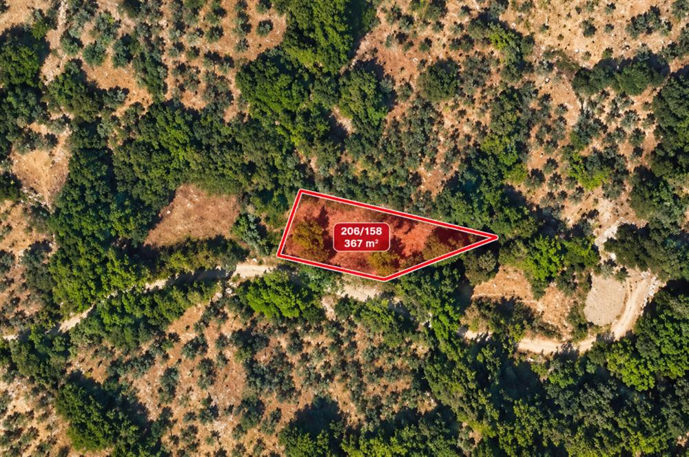 Muğla Menteşe Denizova da 367 m² Satılık Arazi