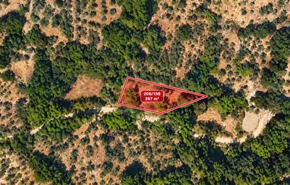 Muğla Menteşe Denizova da 367 m² Satılık Arazi