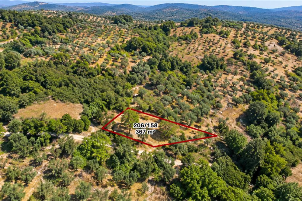 Muğla Menteşe Denizova da 367 m² Satılık Arazi