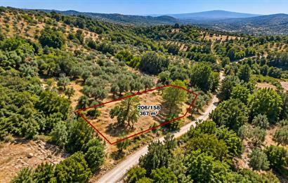Muğla Menteşe Denizova da 367 m² Satılık Arazi