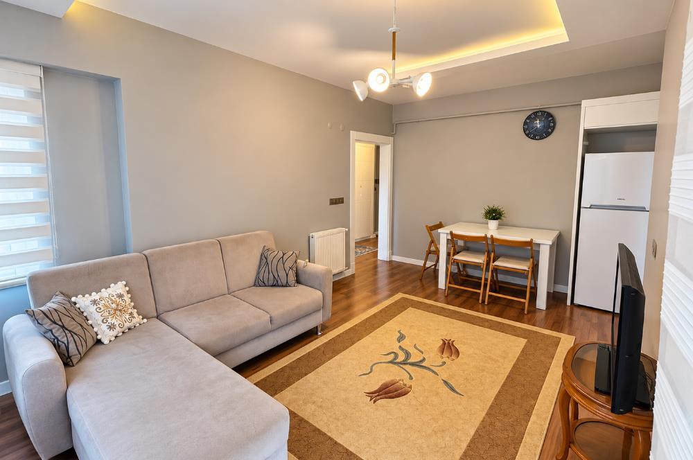 CENTURY 21'DEN CUMHURİYET MAH. 2+1 EŞYALI KİRALIK DAİRE!