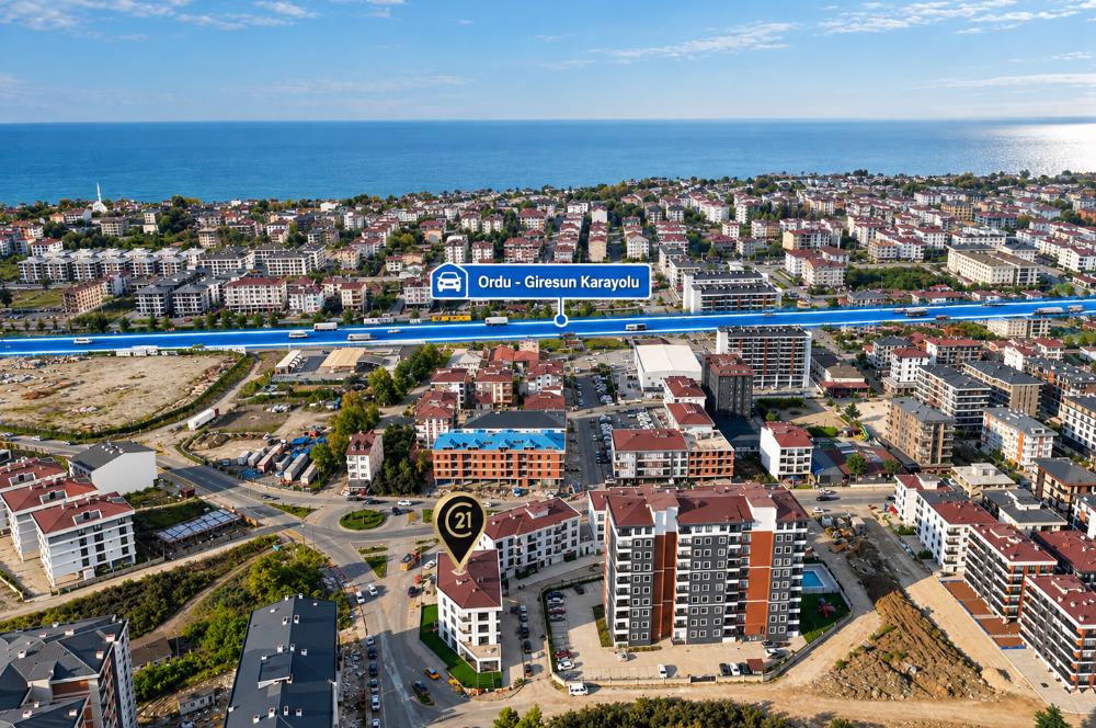 CENTURY 21'DEN NEBA PRESTİJ KONUTLARINDA 2+1 KİRALIK DAİRE!
