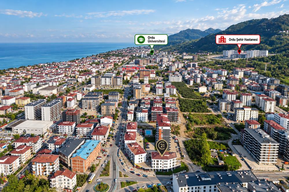 CENTURY 21'DEN NEBA PRESTİJ KONUTLARINDA 2+1 KİRALIK DAİRE!