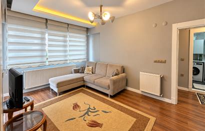 CENTURY 21'DEN CUMHURİYET MAH. 2+1 EŞYALI KİRALIK DAİRE!
