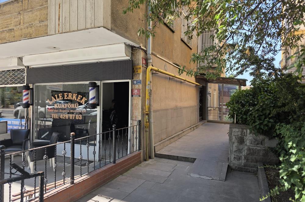 AYRANCI'NIN MERKEZİNDE HOŞDERE CADDESİNDE 2+1 KİRALIK DAİRE