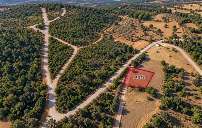 Muğla Menteşe Sungur'da 630 m² Satılık Arazi