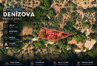 Muğla Menteşe Denizova da 367 m² Satılık Arazi - 2 - 37809