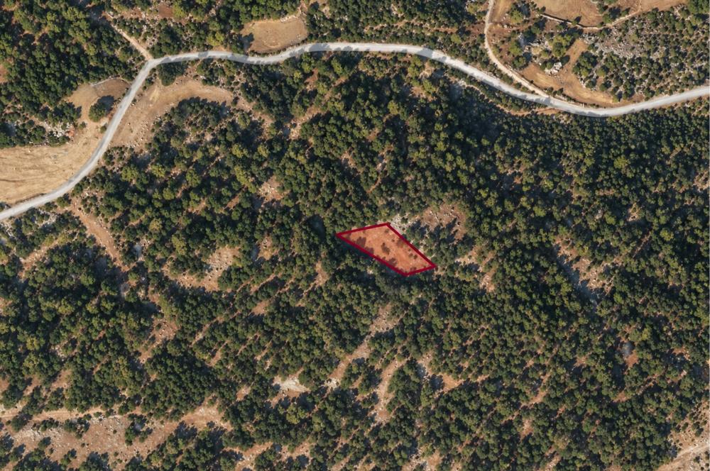 Muğla Menteşe Meke'de 1.467m² Satılık Arazi