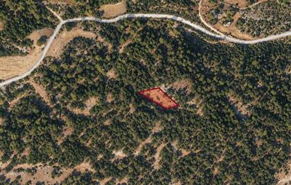 Muğla Menteşe Meke'de 1.467m² Satılık Arazi