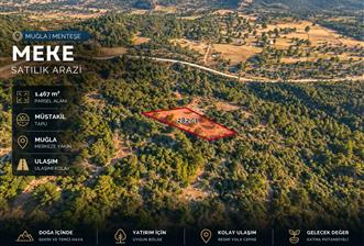 Muğla Menteşe Meke'de 1.467m² Satılık Arazi - 9 - 37822