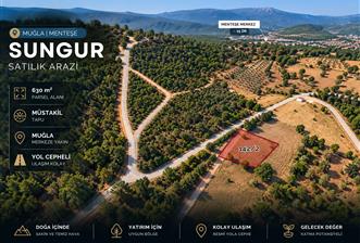Muğla Menteşe Sungur'da 630 m² Satılık Arazi - 5 - 37807