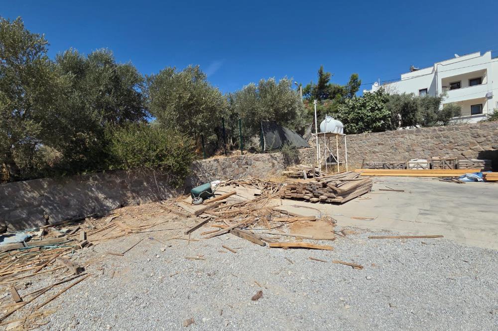 Bodrum-Yalıkavak yolu üzeri ticari kiralık arsa ve depo