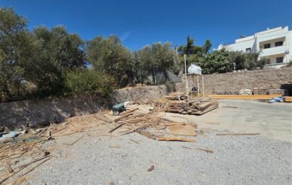 Bodrum-Yalıkavak yolu üzeri ticari kiralık arsa ve depo