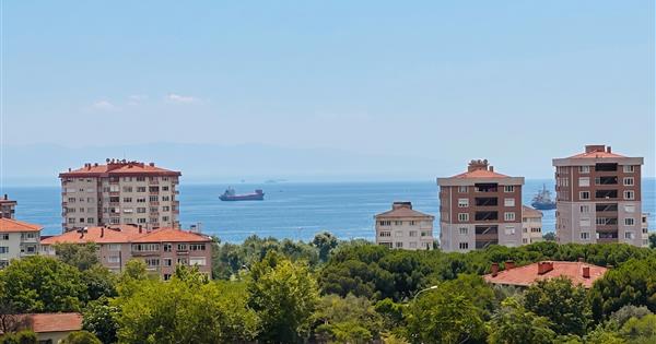 FULL DENİZ VE ADALAR MANZARALI 5+2 TERASLI DUBLEKS DAİRE - 37796