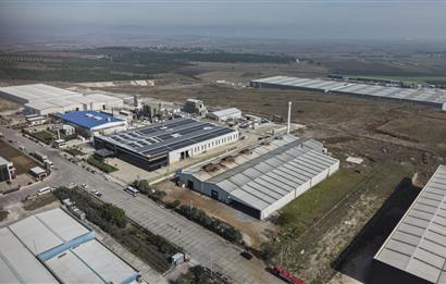 BANDIRMA OSB'DE 17.991 m² TOPLAM ALAN, 7.500 m² KAPALI FABRİKA