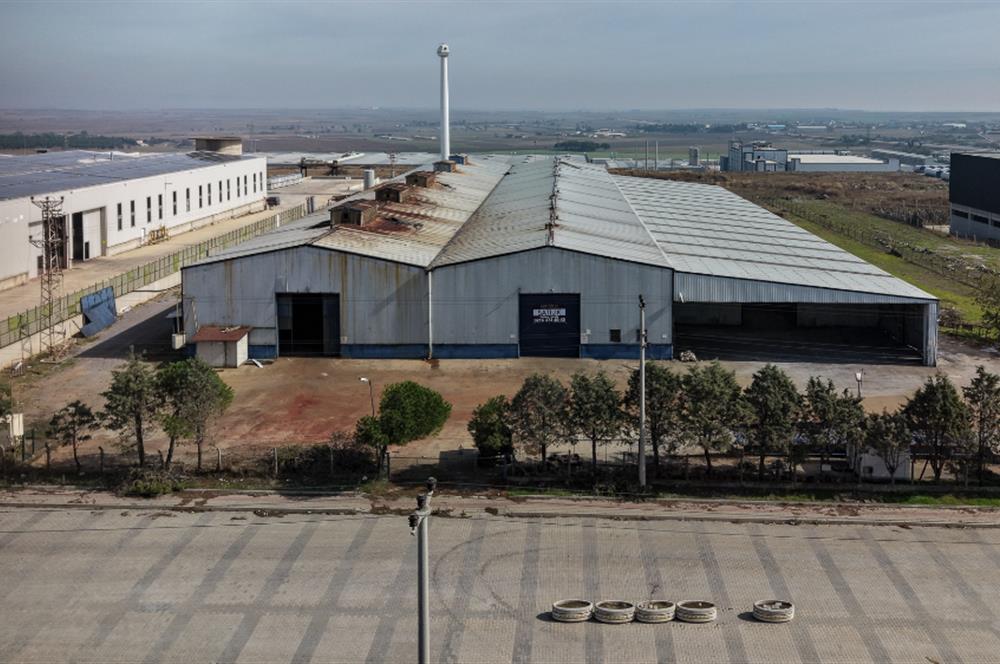BANDIRMA OSB'DE 17.991 m² TOPLAM ALAN, 7.500 m² KAPALI FABRİKA