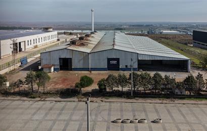 BANDIRMA OSB'DE 17.991 m² TOPLAM ALAN, 7.500 m² KAPALI FABRİKA