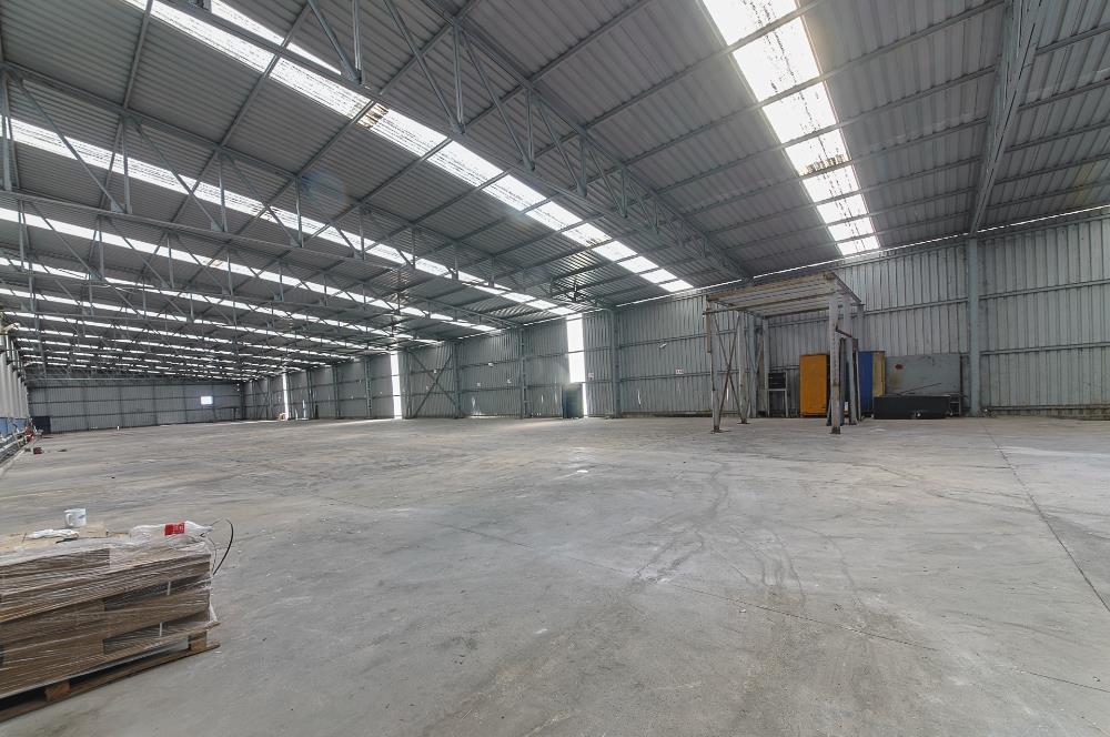 BANDIRMA OSB'DE 17.991 m² TOPLAM ALAN, 7.500 m² KAPALI FABRİKA