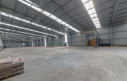 BANDIRMA OSB'DE 17.991 m² TOPLAM ALAN, 7.500 m² KAPALI FABRİKA