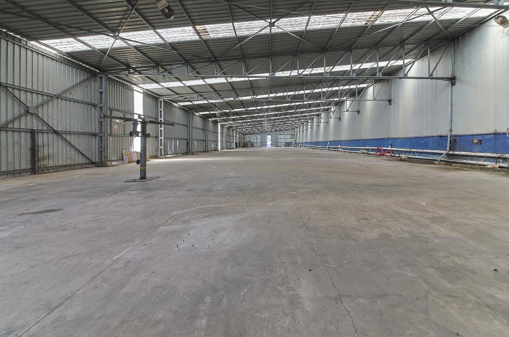 BANDIRMA OSB'DE 17.991 m² TOPLAM ALAN, 7.500 m² KAPALI FABRİKA