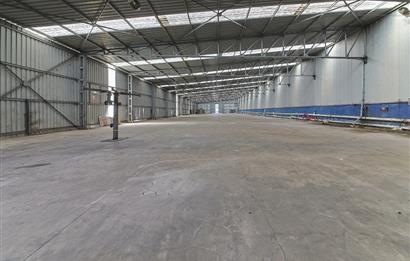 BANDIRMA OSB'DE 17.991 m² TOPLAM ALAN, 7.500 m² KAPALI FABRİKA