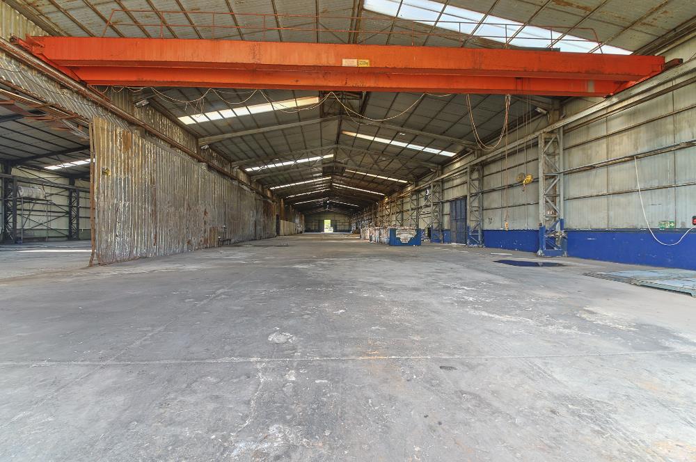 BANDIRMA OSB'DE 17.991 m² TOPLAM ALAN, 7.500 m² KAPALI FABRİKA