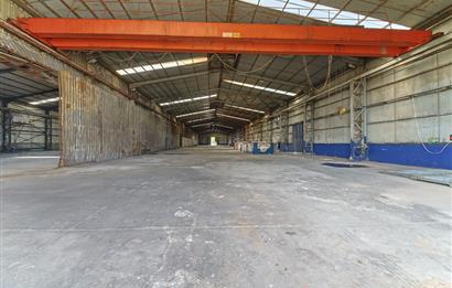 BANDIRMA OSB'DE 17.991 m² TOPLAM ALAN, 7.500 m² KAPALI FABRİKA