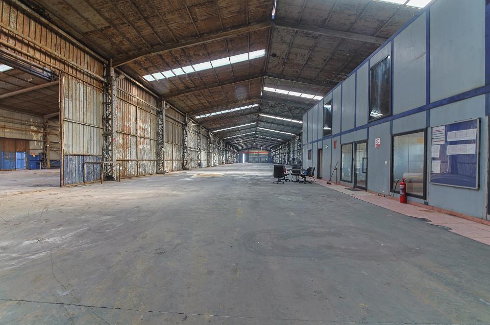 BANDIRMA OSB'DE 17.991 m² TOPLAM ALAN, 7.500 m² KAPALI FABRİKA
