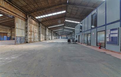BANDIRMA OSB'DE 17.991 m² TOPLAM ALAN, 7.500 m² KAPALI FABRİKA
