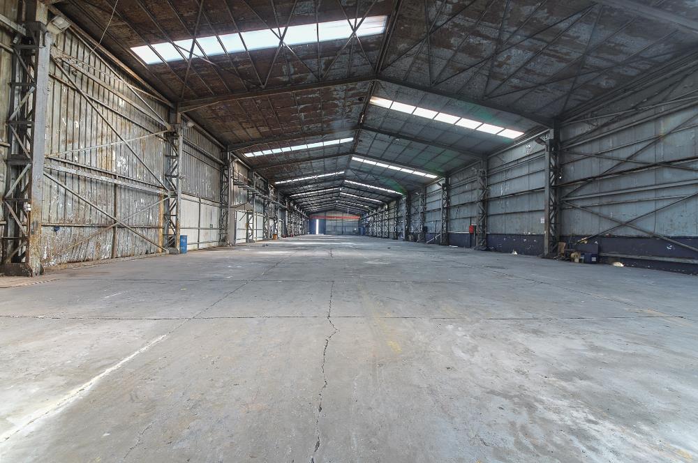BANDIRMA OSB'DE 17.991 m² TOPLAM ALAN, 7.500 m² KAPALI FABRİKA