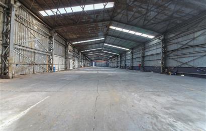 BANDIRMA OSB'DE 17.991 m² TOPLAM ALAN, 7.500 m² KAPALI FABRİKA