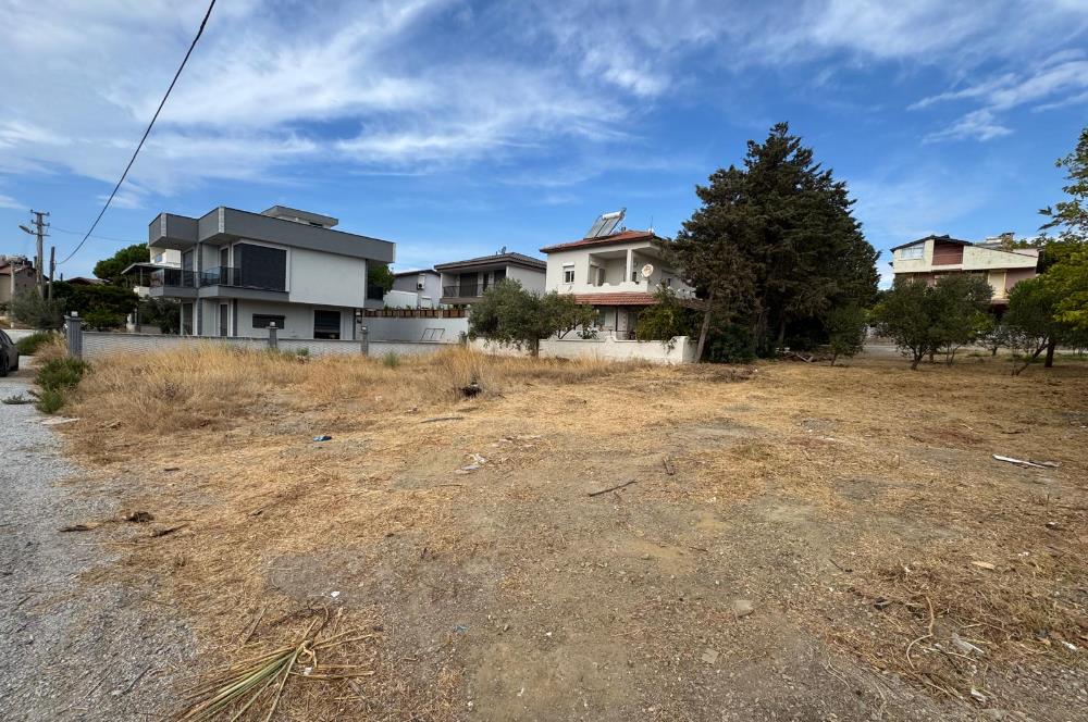 Seferihisar'da Denize Yakın Villa İmarlı Arsa