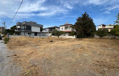 Seferihisar'da Denize Yakın Villa İmarlı Arsa