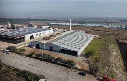 BANDIRMA OSB'DE 17.991 m² TOPLAM ALAN, 7.500 m² KAPALI FABRİKA