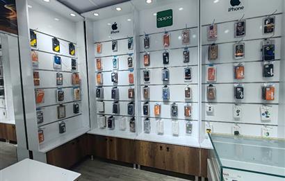 Lise Caddesi Üzerinde Devren Kiralık Cep Telefonu Dükkanı 