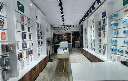 Lise Caddesi Üzerinde Devren Kiralık Cep Telefonu Dükkanı 