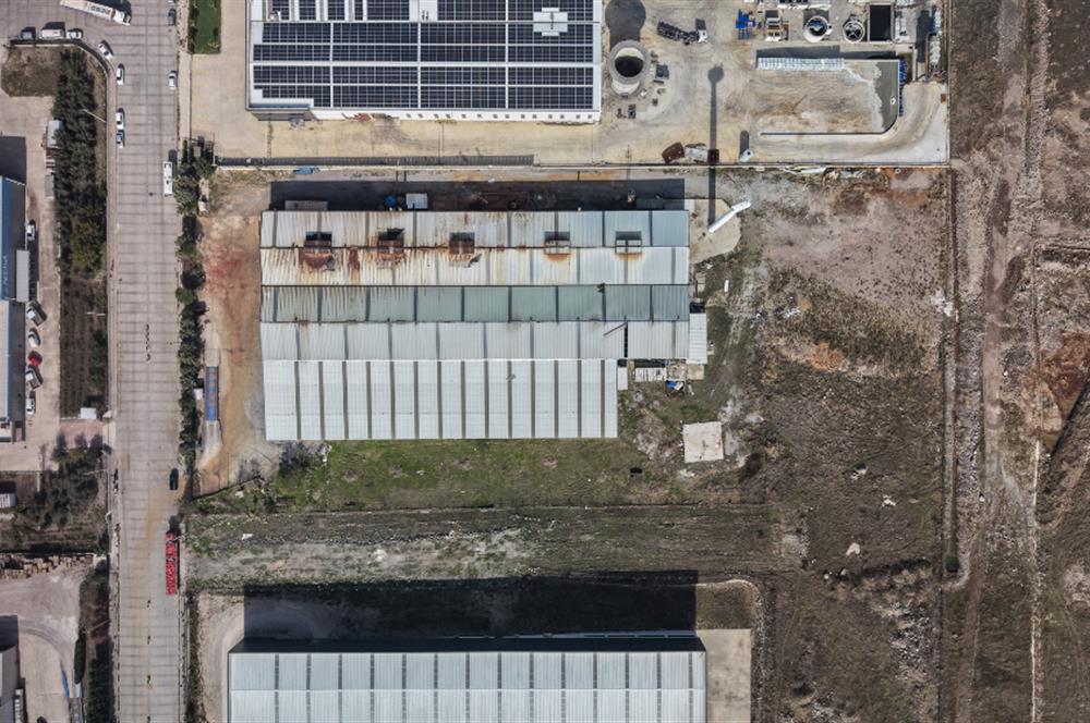 BANDIRMA OSB'DE 17.991 m² TOPLAM ALAN, 7.500 m² KAPALI FABRİKA