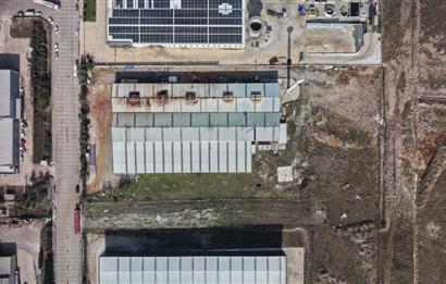 BANDIRMA OSB'DE 17.991 m² TOPLAM ALAN, 7.500 m² KAPALI FABRİKA