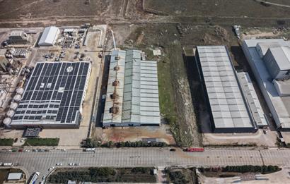 BANDIRMA OSB'DE 17.991 m² TOPLAM ALAN, 7.500 m² KAPALI FABRİKA